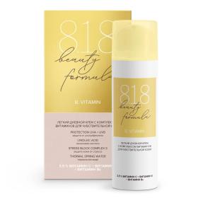 8.1.8 Beauty Formula Легкий крем-антиоксидант с комплексом витаминов SPF10, 50 мл. фото