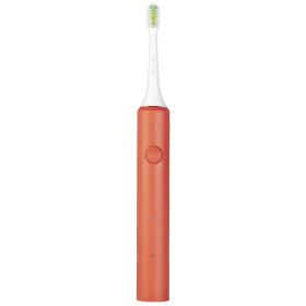 REVYLINE Электрическая звуковая зубная щётка RL 040 Teens 12, розовый персик. фото