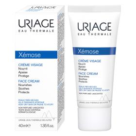 Uriage Набор Xemose крем для лица 40 мл  уход для век 15 мл  очищающее масло 200 мл. фото