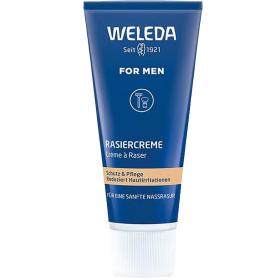 Weleda Крем для бритья, 75 мл. фото