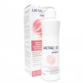Lactacyd Средство для ежедневной интимной гигиены Pharma Sensitive, 250 мл. фото