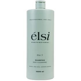 Elsi Professional Шампунь глубокой очистки Deep Cleansing, 1000 мл. фото