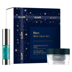 Klapp Набор для мужчин Skin Care Set для лица крем 50 мл  сыворотка 15 мл. фото