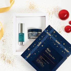 Klapp Набор для мужчин Skin Care Set для лица крем 50 мл  сыворотка 15 мл. фото