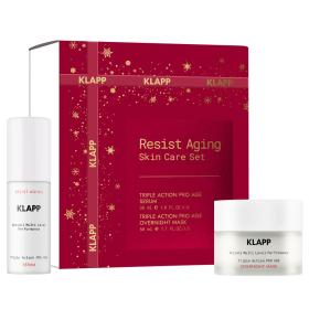 Klapp Набор Resist Aging Skincare Set маска 50 мл  сыворотка 30 мл. фото