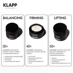 Klapp Балансирующий крем для лица Balancing Face Cream, 50 мл. фото