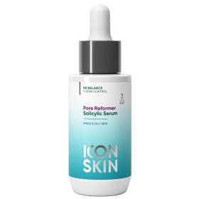 Icon Skin Сыворотка с салициловой кислотой Pore Reformer, 30 мл. фото