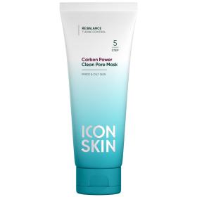 Icon Skin Очищающая маска Carbon Power, 75 мл. фото