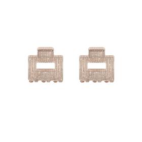 Invisibobble Мини заколка-крабик Apres Ski Shimmer. фото