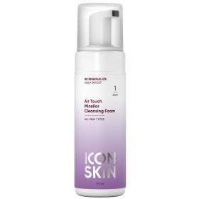 Icon Skin Мицеллярная пенка для всех типов кожи Air Touch, 175 мл. фото