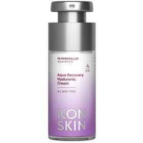 Icon Skin Увлажняющий крем для всех типов кожи Aqua Recovery, 30 мл. фото
