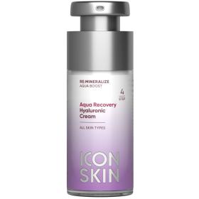 Icon Skin Увлажняющий крем для всех типов кожи Aqua Recovery, 30 мл. фото