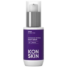 Icon Skin Ночная сыворотка с 0,7 ретинола Advanced Retinol, 30 мл. фото