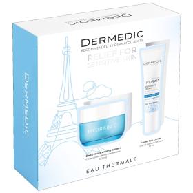 Dermedic Набор для интенсивного увлажнения дневной крем SPF15 50 мл  крем для век 15 мл. фото