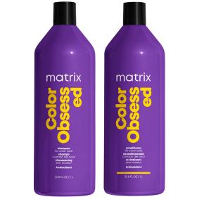 Matrix Набор для окрашенных волос шампунь 1 л  кондиционер 1 л. фото