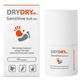 Dry Dry Дезодорант антиперспирант для чувствительной кожи, 50 мл. фото