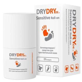 Dry Dry Дезодорант антиперспирант для чувствительной кожи, 50 мл. фото