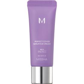 Missha Тональный BB крем с антивозрастной сывороткой для сияния кожи SPF50  PA, 20 мл. фото
