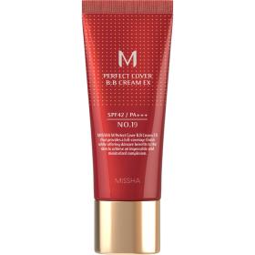 Missha Тональный BB крем EX Идеальное покрытие SPF42  PA, 20 мл. фото