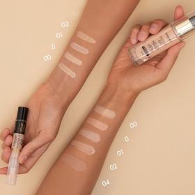 Deborah Тональная основа-лифтинг SPF30, 30 мл. фото