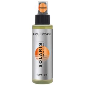 INFLUENCE beauty Солнцезащитный спрей для лица Solaris SPF30 с увлажняющими компонентами. фото