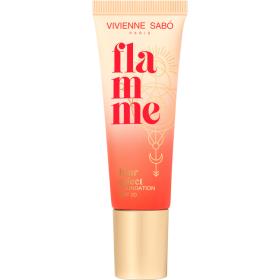 Vivienne Sabo Тональный крем Flamme SPF20, 23 мл. фото