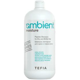 Tefia Шампунь пептидный для сухих и ломких волос, 950 мл. фото