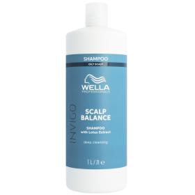 Wella Professionals Очищающий шампунь Aqua Pure с экстрактом лотоса, 1000 мл. фото