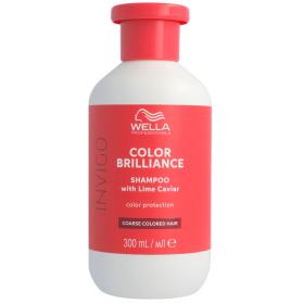 Wella Professionals Шампунь для защиты цвета окрашенных жестких волос, 300 мл. фото