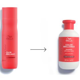 Wella Professionals Шампунь для защиты цвета окрашенных жестких волос, 300 мл. фото