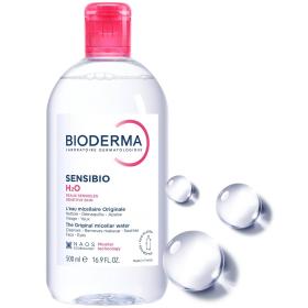 Bioderma Мицеллярная вода для чувствительной кожи H20, 500 мл. фото