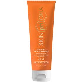 SkinpHoria Разогревающая маска-гоммаж для лица с витамином С Vitamin С Face Gommage 75 мл. фото