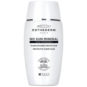 Institut Esthederm Солнцезащитный невидимый минеральный флюид No Sun SPF50, 40 мл. фото