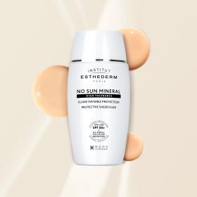 Institut Esthederm Солнцезащитный невидимый минеральный флюид No Sun SPF50, 40 мл. фото