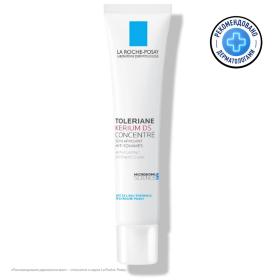 La Roche-Posay Успокаивающий крем для кожи лица, склонной к себорейному дерматиту Kerium DS, 40 мл. фото