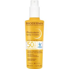 Bioderma Солнцезащитный спрей  для лица и тела SPF50, 200 мл. фото