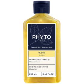 Phyto Бессиликоновый шампунь для сияния светлых волос 3, 250 мл. фото