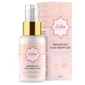 Zeitun Крем-флюид для лица Wedding Day с маслом розы, 50 мл. фото