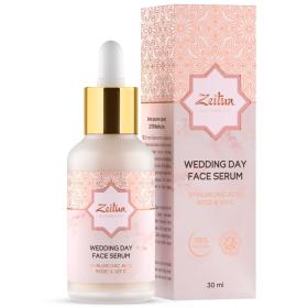 Zeitun Сыворотка для лица Wedding Day с маслом дамасской розы, 30 мл. фото