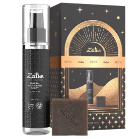 Zeitun Набор для мужчин Классика ухода дезодорант  мыло. фото
