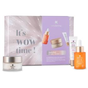 Sesderma Набор для лица Its Wow Time крем 50 мл  сыворотка 30 мл  крем для век 15 мл. фото
