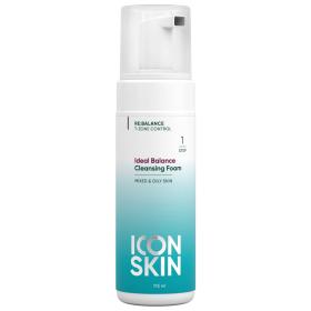 Icon Skin Очищающая пенка Ideal Balance, 175 мл. фото