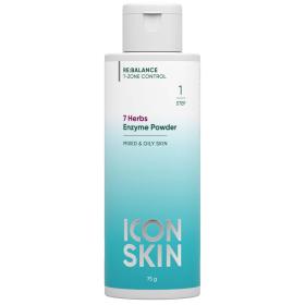Icon Skin Энзимная пудра для умывания 7 Herbs, 75 г. фото