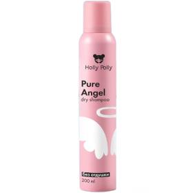 Holly Polly Сухой шампунь для волос Pure Angel без отдушки, 200 мл. фото