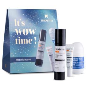 Sesderma Набор для мужчин лосьон для лица 50 мл  гель для век 15 мл  дезодорант 75 мл. фото
