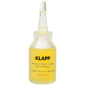Klapp Антивозрастная сыворотка-бустер Triple Action Pro Age, 15 мл. фото