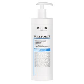 Ollin Professional Тонизирующий шампунь с экстрактом пурпурного женьшеня, 400 мл. фото