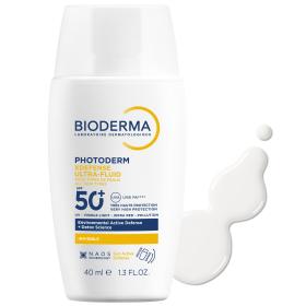 Bioderma Солнцезащитный флюид для всех типов кожи Xdefense SPF50, 40 мл. фото