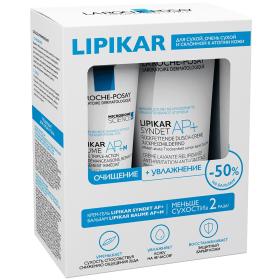 La Roche-Posay Набор для сухой и очень сухой, склонной к атопии кожи очищающий крем-гель 200 мл  бальзам 75 мл. фото