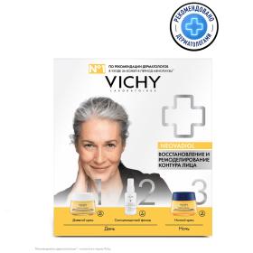 Vichy Набор для женщин в период менопаузы Восстановление и ремоделирование контура лица. фото